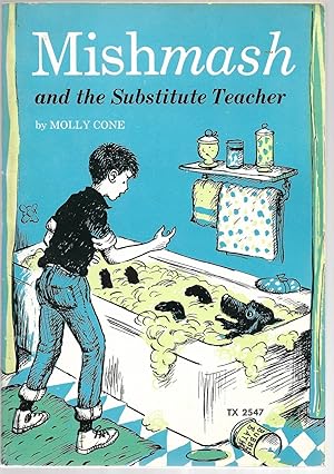 Seller image for Mishmash and the Substitute Teacher for sale by Cher Bibler