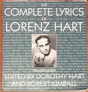 The Complete Lyrics of Lorenz Hart (First Edition)