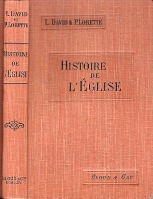 Histoire de L'église . Complet De Ses Cartes Dépliantes En Fin D'ouvrage