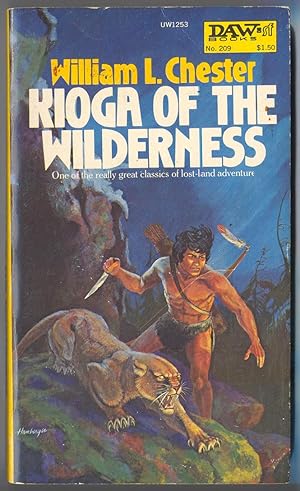 Seller image for Kioga of The Wilderness (DAW #UW1253) for sale by Geiger and Archer Books