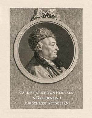 Bild des Verkufers fr Carl Heinrich von Heineken in Dresden und auf Schloss Altdbern zum Verkauf von AHA-BUCH GmbH