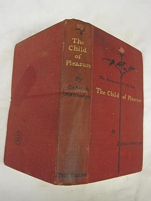 Seller image for The Child of Pleasure for sale by Stony Hill Books