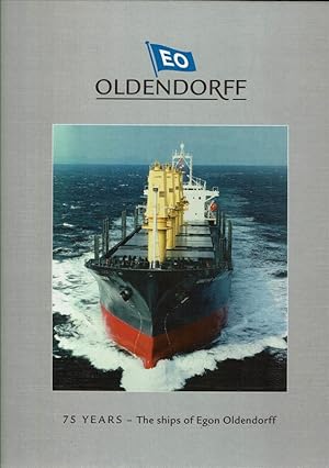 75 years - The ships of Egon Oldendorff.