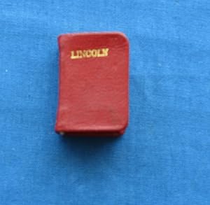 ADDRESSES OF ABRAHAM LINCOLN [Miniature]