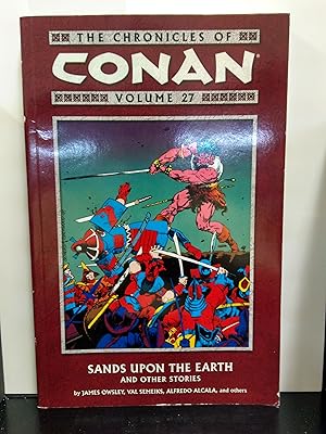 Seller image for The Chronicles Of Conan Volume 27: Sands Upon The Earth And Other Stories for sale by Fleur Fine Books