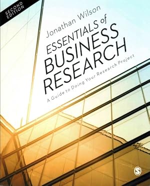 Imagen del vendedor de Essentials of Business Research : A Guide to Doing Your Research Project a la venta por GreatBookPrices