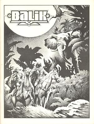 Seller image for Balik: Volume One Number Three for sale by Ziesings