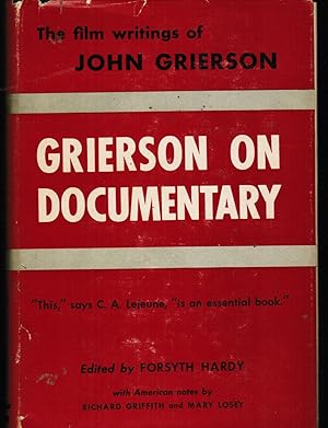 Seller image for Grierson on Documentary for sale by Autumn Leaves