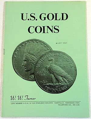 Bild des Verkufers fr U.S. Gold Coins. List 5269 zum Verkauf von Resource Books, LLC