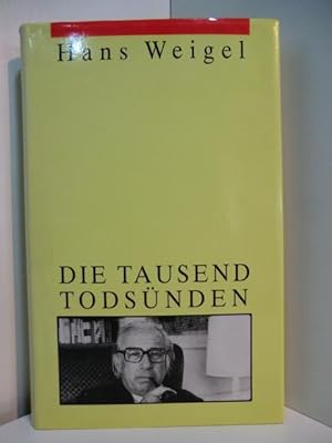 Immagine del venditore per Die tausend Todsnden. Ein lockeres Pandmonium venduto da Antiquariat Weber