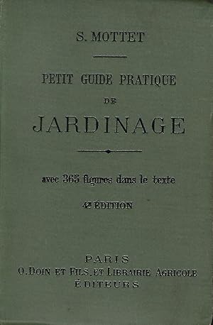 PETIT GUIDE PRATIQUE DE JARDINAGE