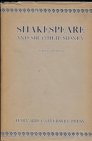 SHAKESPEARE AND SIR PHILIP SIDNEY: THE INFLUENCE OF THE DEFENSE OF POETRY