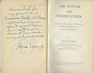 AIR POWER AND UNIFICATION: DOUHET'S PRINCIPLES OF WARFARE AND THEIR APPLICATION TO THE UNITED STATES