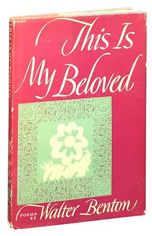 Seller image for This Is My Beloved for sale by Carpetbagger Books