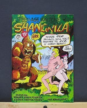Imagen del vendedor de Teen Age Horizons of Shangrila #2 a la venta por Tree Frog Fine Books and Graphic Arts