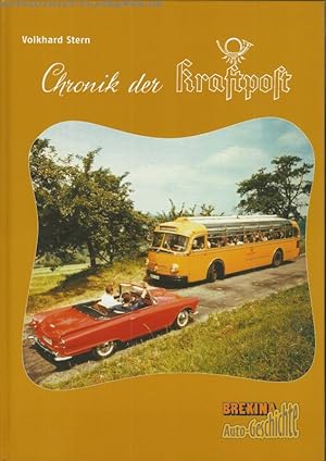 Chronik der Kraftpost. Brekina Auto-Geschichte.