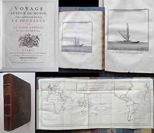 Bild des Verkufers fr Voyage Autour Du Monde, Par La Frgate Du Roi La Boudeuse, Et La Flte L'toile : En 1766, 1767, 1768 & 1769 zum Verkauf von BBB-Internetbuchantiquariat