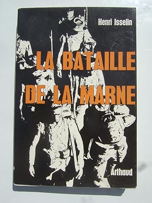 Seller image for La Bataille de la Marne for sale by Domifasol