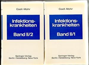 Infektionskrankheiten. Band II: Krankheiten durch Bakterien. Teil 1 und Teil 2.