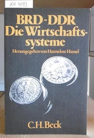 Bild des Verkufers fr BRD-DDR. Die Wirtschaftssysteme. Soziale Marktwirtschaft und Sozialistische Planwirtschaft im Systemvergleich. zum Verkauf von Versandantiquariat Trffelschwein