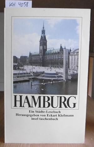 Imagen del vendedor de Hamburg. Ein Stdte-Lesebuch. a la venta por Versandantiquariat Trffelschwein