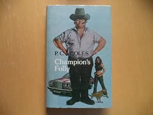 Bild des Verkufers fr Champion's Folly zum Verkauf von Terry Blowfield