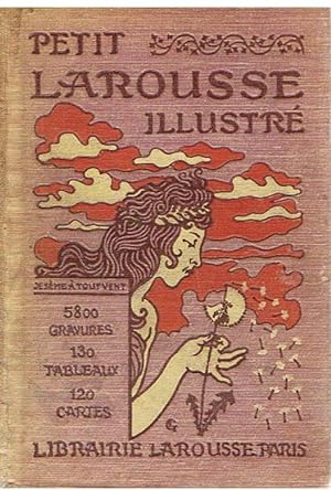 Petit Larousse illustré - nouveau dictionnaire encyclopédique