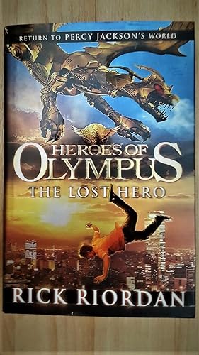 Seller image for Heroes of Olympus: The Lost Hero for sale by Collector's Corner