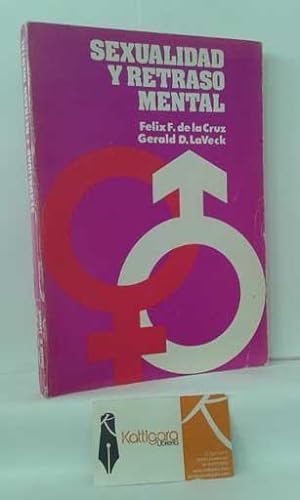 Seller image for SEXUALIDAD Y RETRASO MENTAL for sale by Librera Kattigara