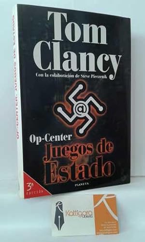 Seller image for OP-CENTER JUEGOS DE ESTADO for sale by Librera Kattigara