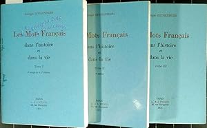 Les mots français dans l'histoire et dans la vie (3 vols.)