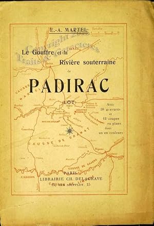 Le gouffre et la rivière souterraine de Padirac.