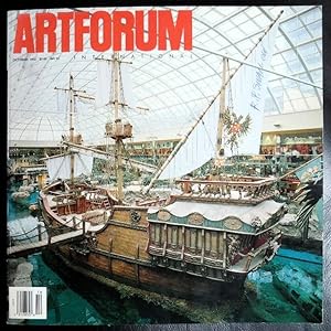 Bild des Verkufers fr Artforum International: October, 1992 zum Verkauf von GuthrieBooks