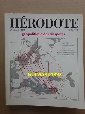 Hérodote n°53 Géopolitique des diasporas