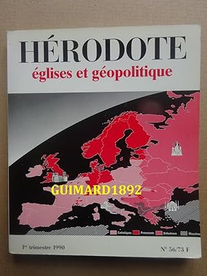 Hérodote n°56 églises et géopolitique