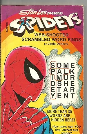 Stan Lee Presents Spidey's Web-Shooter Scrambled Word Finds