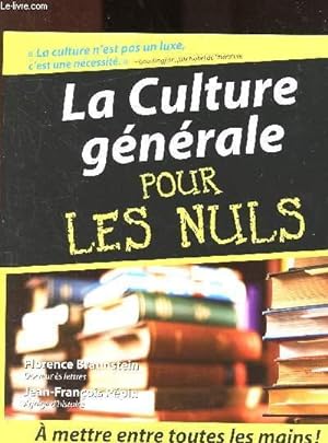 Immagine del venditore per LA CULTURE GENERALE POUR LES NULS venduto da Le-Livre