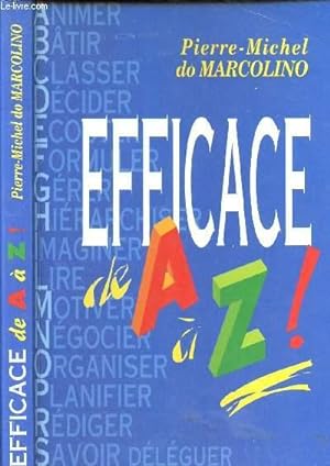 Seller image for EFFICACE DE A  Z for sale by Le-Livre