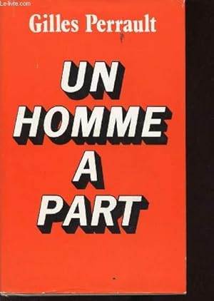 Image du vendeur pour UN HOMME A PART mis en vente par Le-Livre