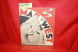 Seller image for Mae West Sovenir Program for sale by Princeton Antiques Bookshop