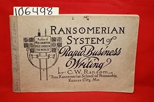 Image du vendeur pour Ransomerian System of Rapid Business Writing mis en vente par Princeton Antiques Bookshop