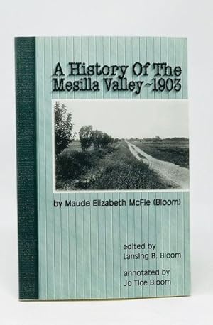 A History of the Mesilla Valley - 1903