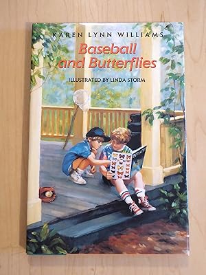 Bild des Verkufers fr Baseball and Butterflies zum Verkauf von Bradley Ross Books