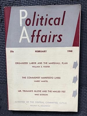 Political Affairs Vol. XXVII, No. 2, Feb. 1948