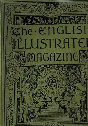 Bild des Verkufers fr The English Illustrated Magazine. Jahrgang 1891-1892. zum Verkauf von Dobben-Antiquariat Dr. Volker Wendt