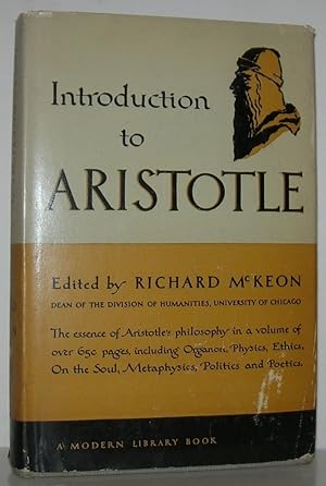 Seller image for INTRODUCTION TO ARISTOTLE for sale by Evolving Lens Bookseller