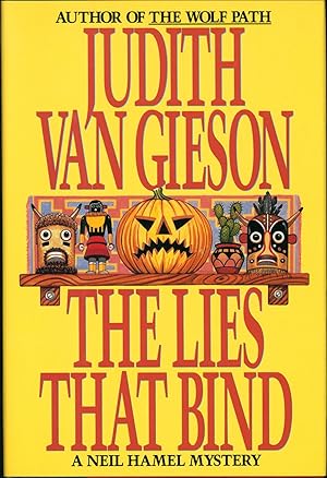 Imagen del vendedor de The Lies That Bind: A Neil Hamel Mystery a la venta por Eureka Books