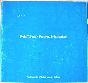 Roloff Beny. Painter, Printmaker