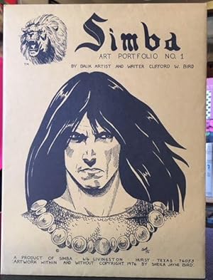 Seller image for SIMBA ART PORTFOLIO NO. 1 for sale by Lost Horizon Bookstore