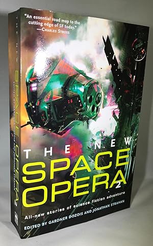 Image du vendeur pour The New Space Opera 2 [SIGNED] mis en vente par Space Age Books LLC